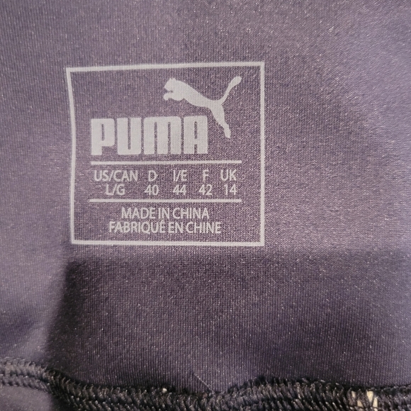 Puma size L prw shape pleated  golf/tennis Prep Skort - Picture 5 of 5